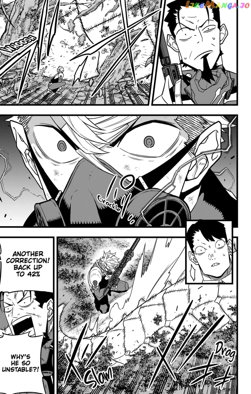 Kaiju No. 8 chapter 63 image 13